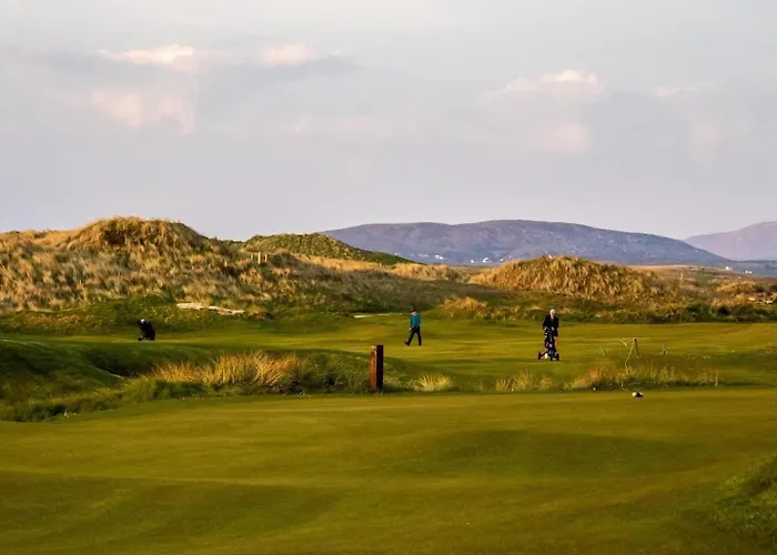 Feriehus Waterstone, Narin Portnoo