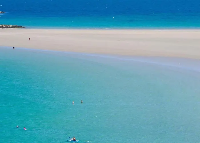 Waterstone, Narin Feriehus Portnoo