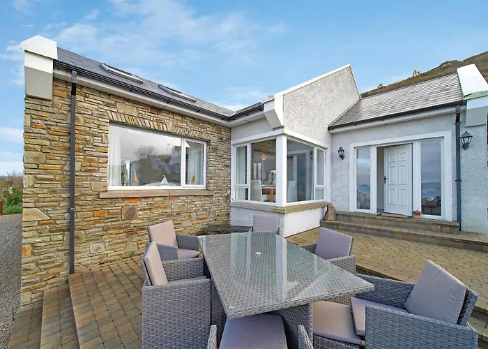 Waterstone, Narin Feriehus Portnoo