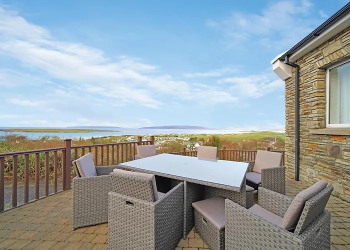 Waterstone, Narin Feriehus Portnoo